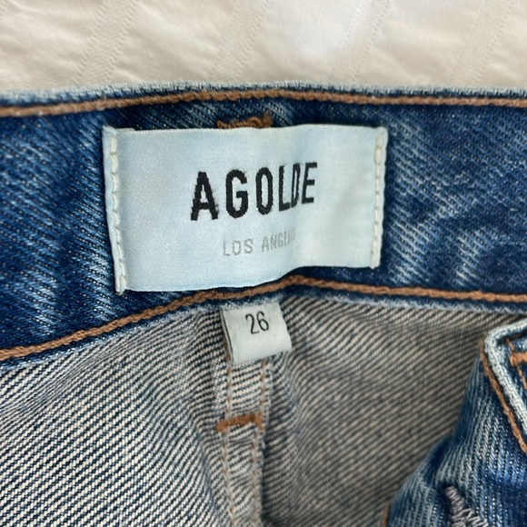 BOGO 🔥🔥 Agolde Jean shorts - Picture 3 of 4